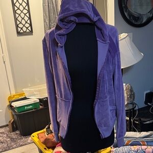 Old Navy Women's Purple Hoodie